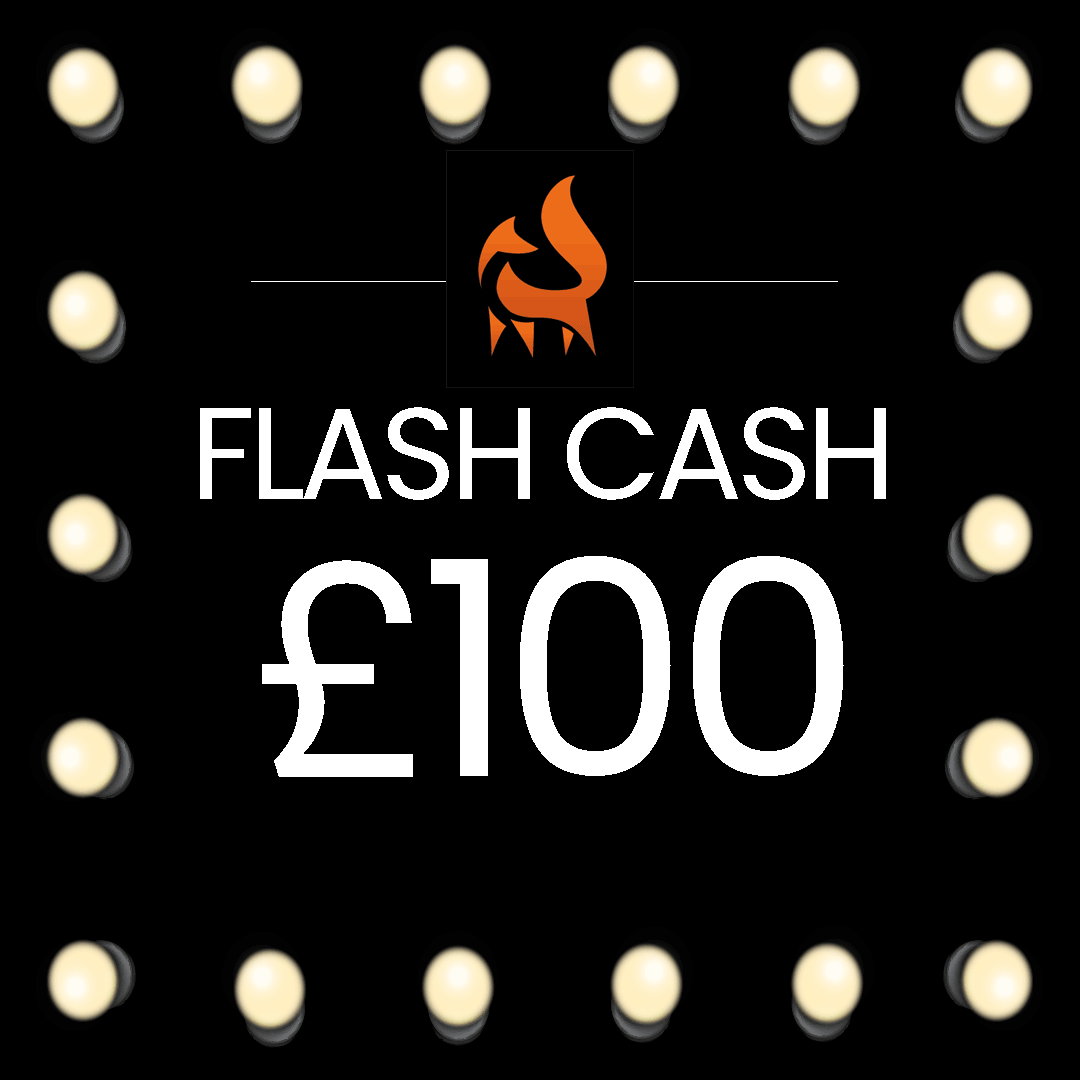 QUICK CASH! WIN £100 CASH AUTO WIN Competition Fox