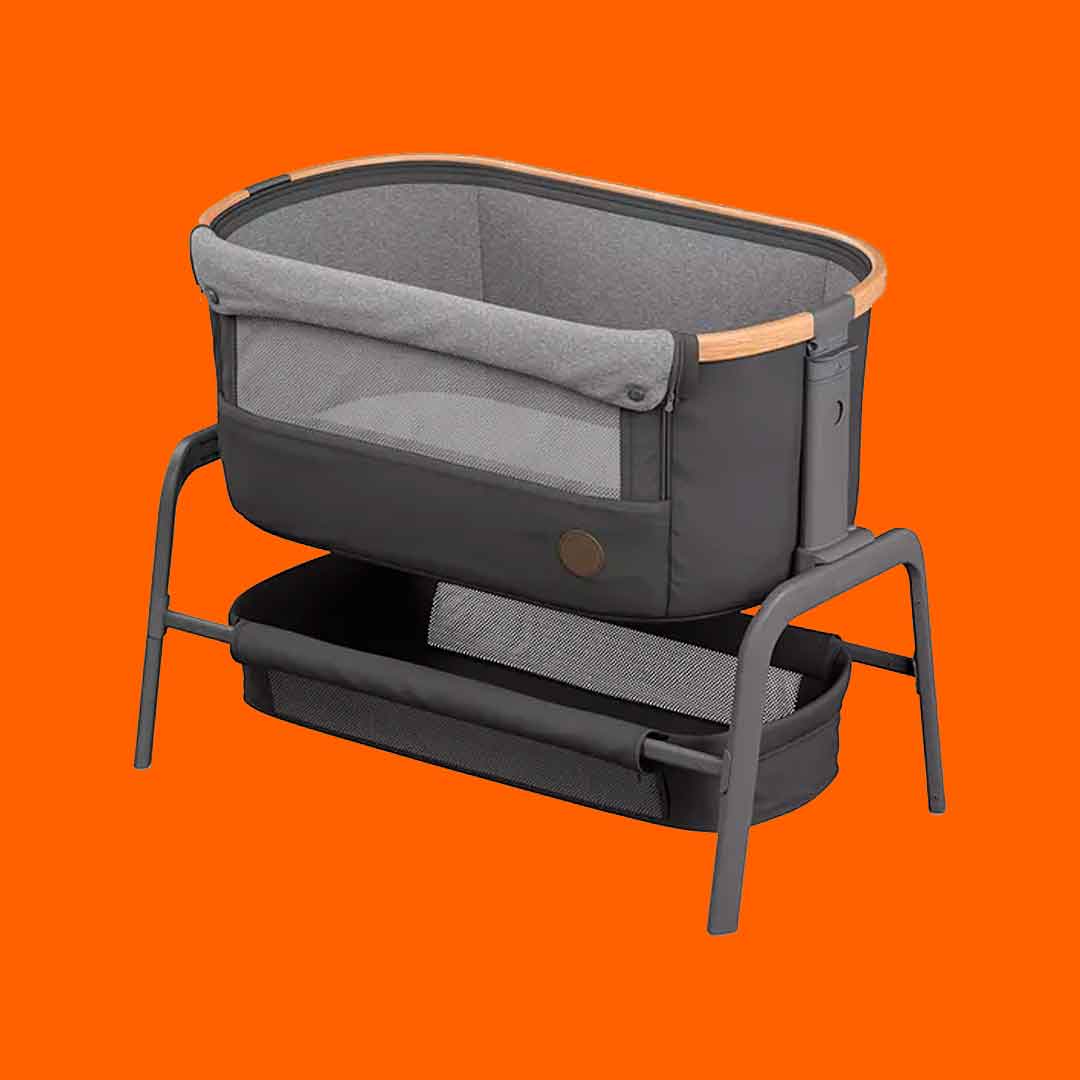 MaxiCosi Iora CoSleeper Bedside Crib, Essential Graphite
