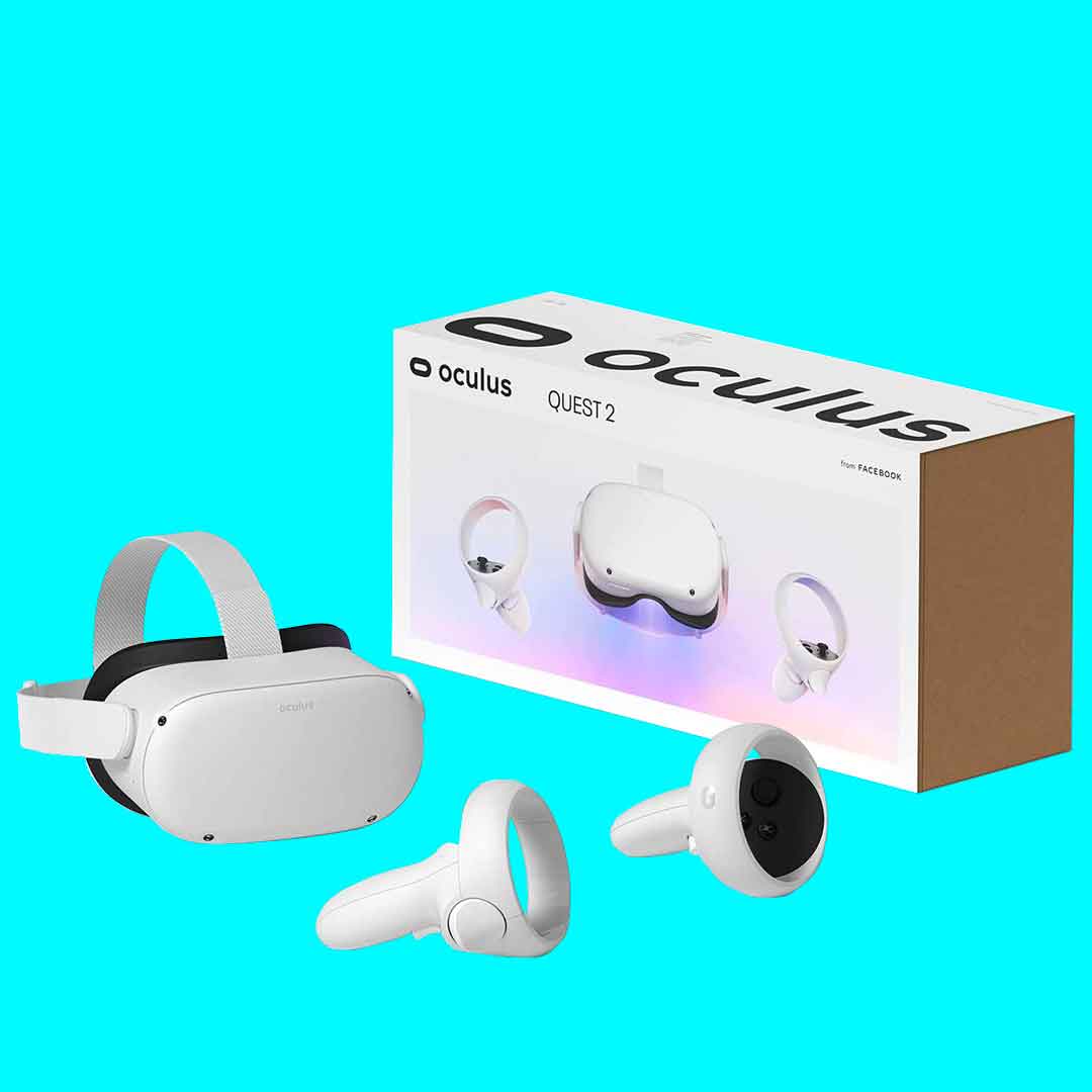 Oculus Quest 2, AllInOne Virtual Reality Headset and Controllers