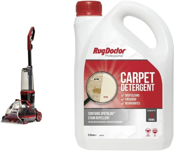 Rug Doctor FlexClean Red/Black 1093392 
