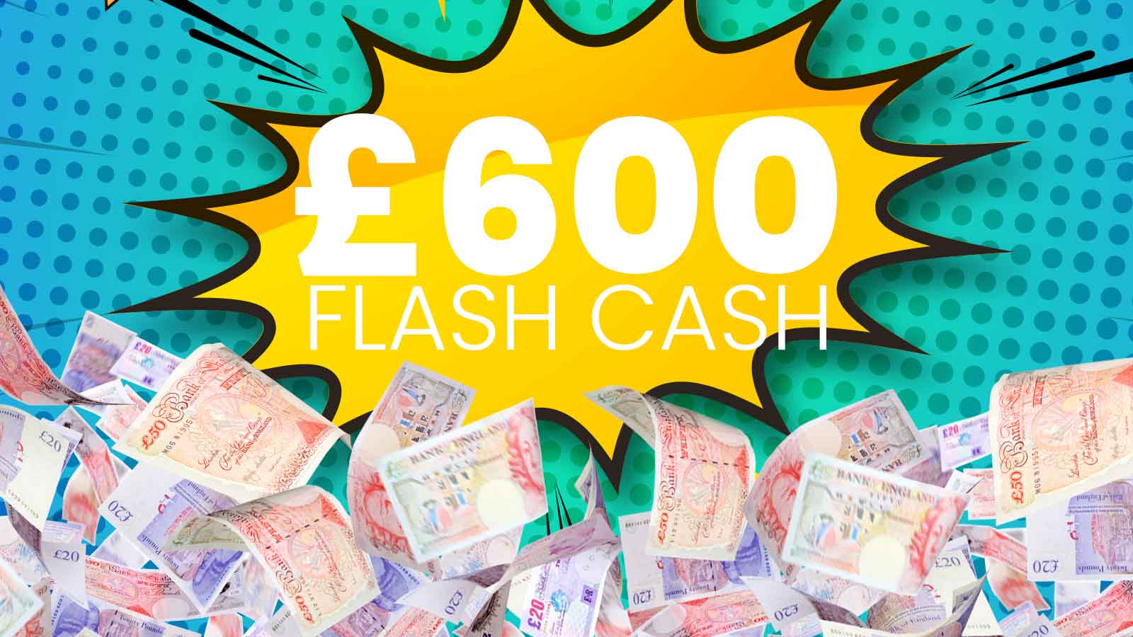 Win £600 Cash - Competition Fox