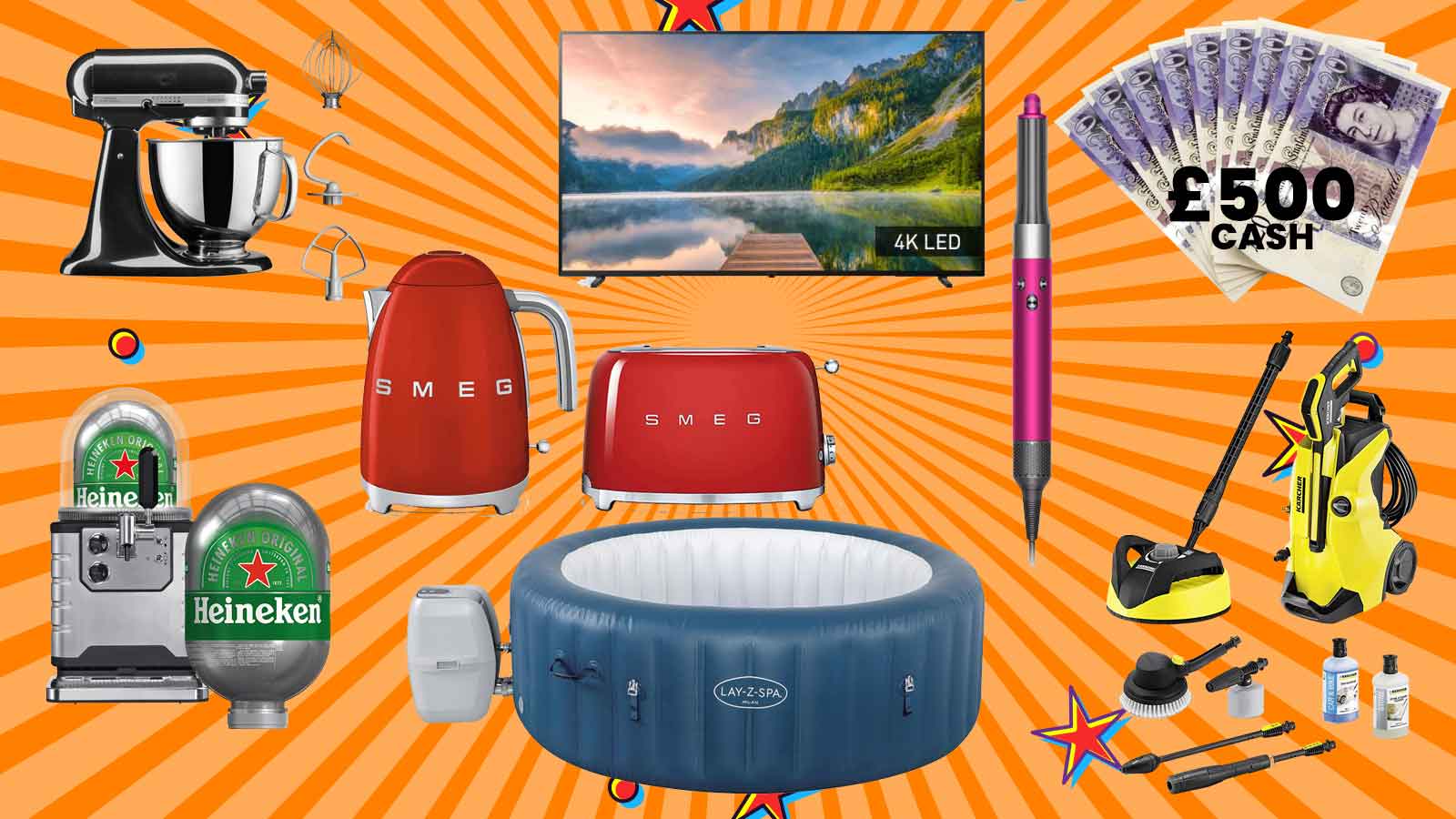 Pick N Mix Winner Picks 3 Prizes Competition Fox