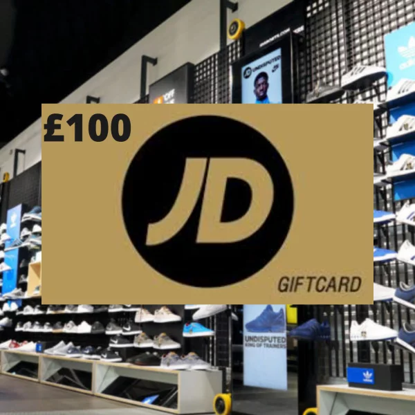 AUTO WIN WIN A £100 JD SPORTS GIFT CARD 14/10 Competition Fox