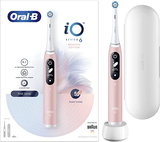 io6 oral b toothbrush