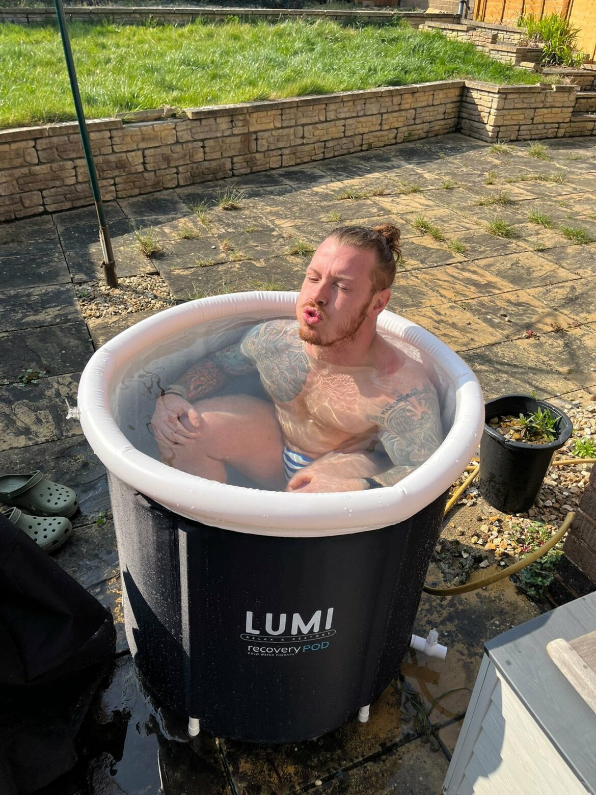 Lumi Recovery Pod Ice Bath Competition Fox