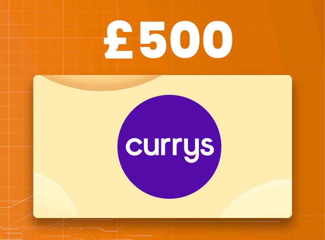 WIN £500 CURRYS GIFT CARD Competition Fox