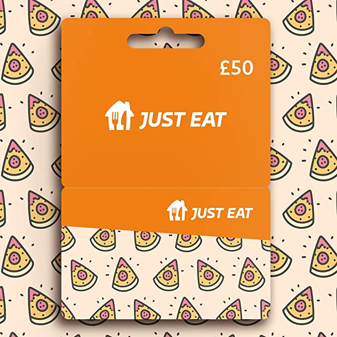 Win a £50.00 Just Eat Gift Card, Treat The Family On Us Competition Fox