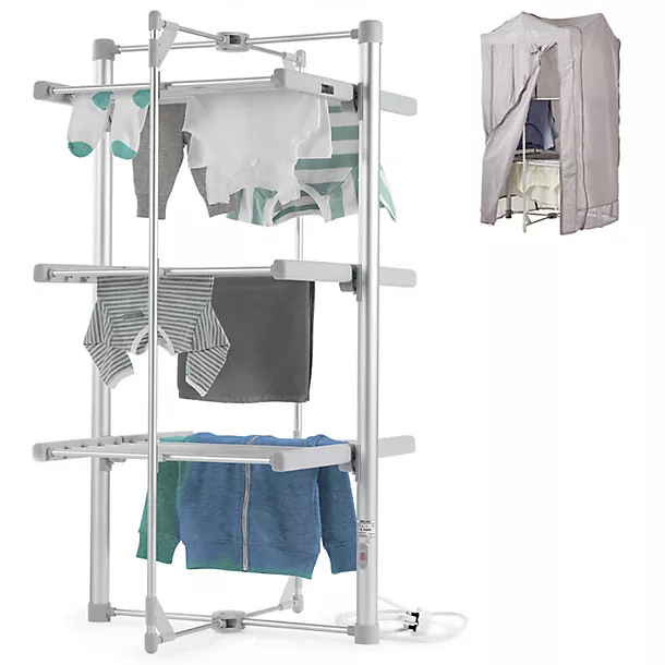Oh the glamour of a Heated Airer. No. Really. Meet the Dry:Soon
