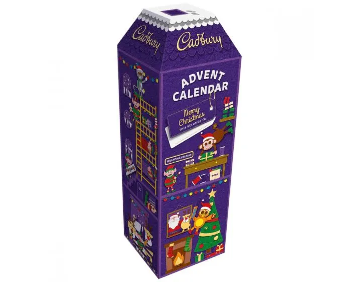 CADBURY 3D ADVENT CALENDAR 308G (BOX OF 6) Competition Fox