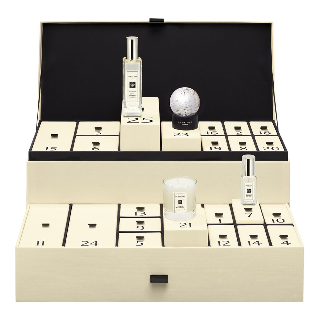 WIN JO MALONE LIMITED EDITION ADVENT CALENDAR Competition Fox