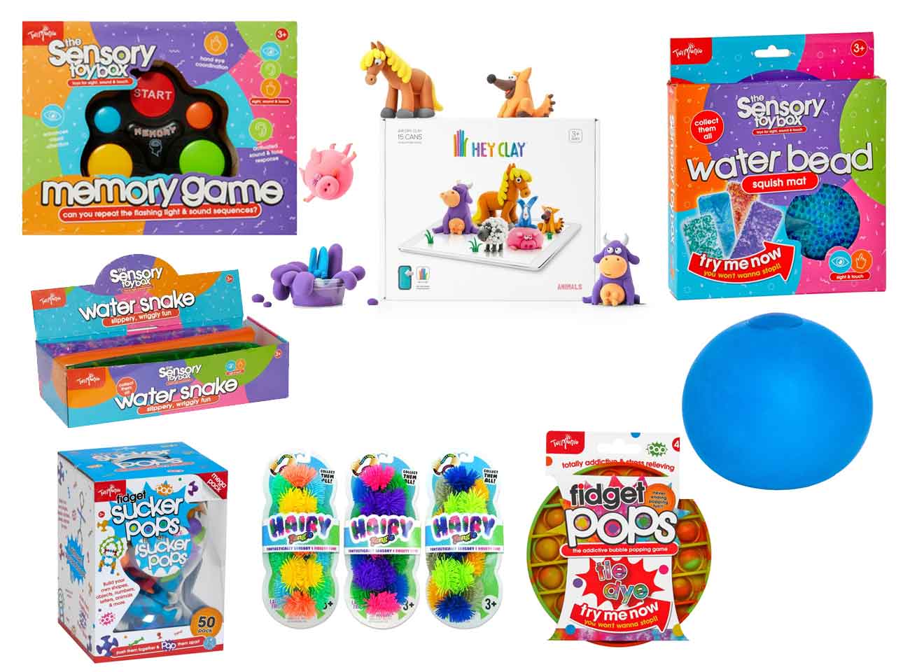 TOY DAY AUTO WIN FIDGET BUNDLE Competition Fox