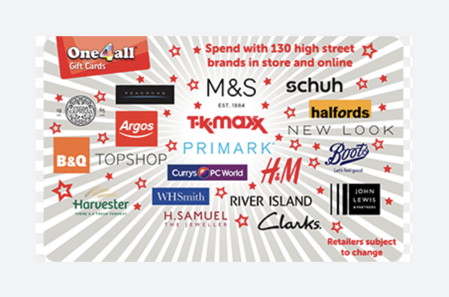 One For All Gift Card