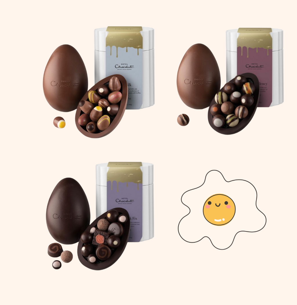 HOTEL CHOCOLAT EASTER EGG BUNDLE 09/02 Competition Fox