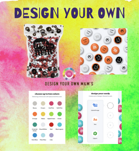 DESIGN YOUR OWN M&MS! 1.5KG BAG - Competition Fox
