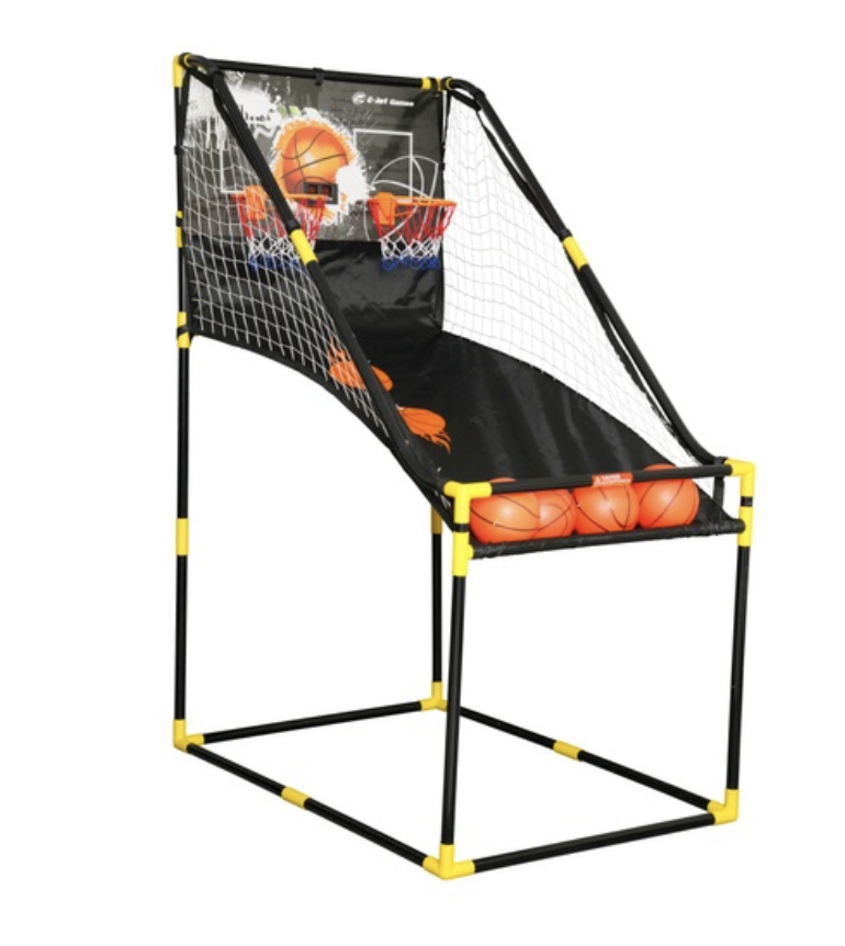 AUTO WIN - Double Shot Basketball Arcade Game - 01/04 - Competition Fox