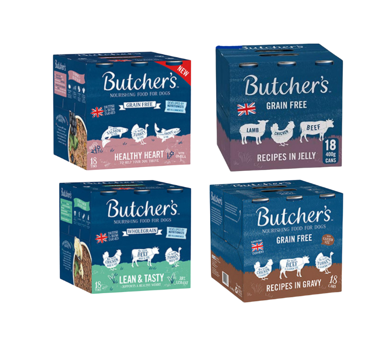 AUTO WIN BUTCHERS DOG FOOD BUNDLE 18/03 Competition Fox