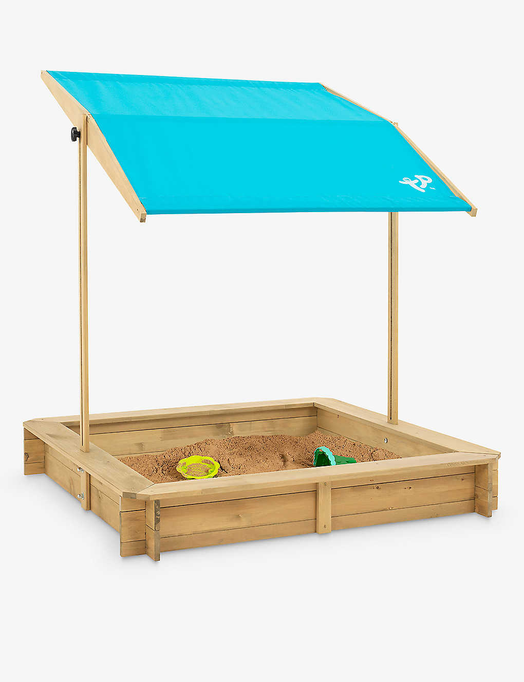 OUTDOOR Canopy sandpit wood playset Competition Fox