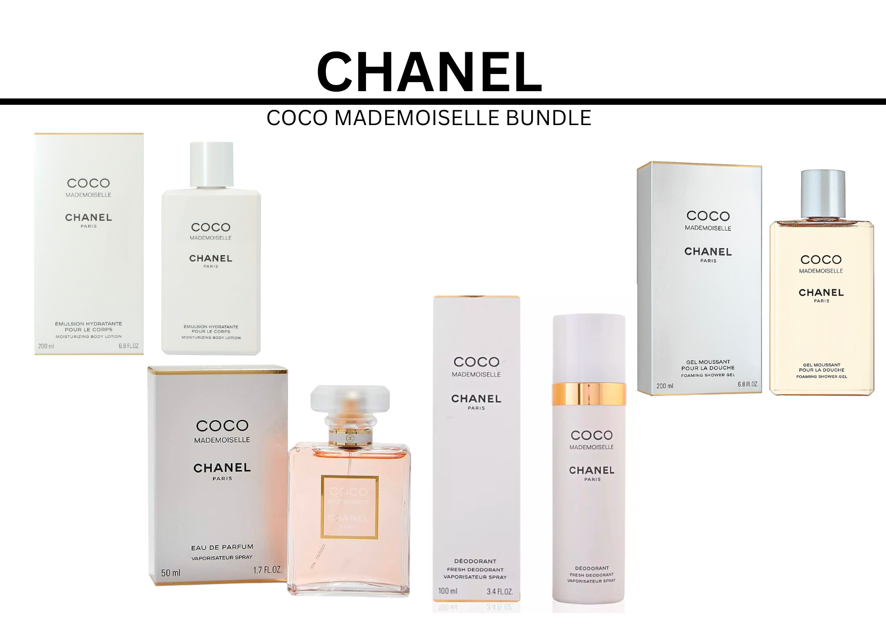 CHANEL Coco Mademoiselle Bundle - Competition Fox