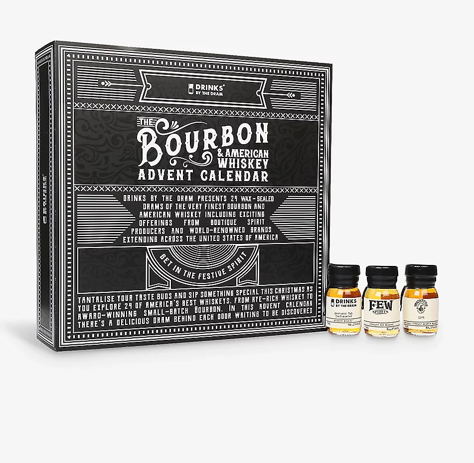 Drinks By The Dram Bourbon Advent Calendar 