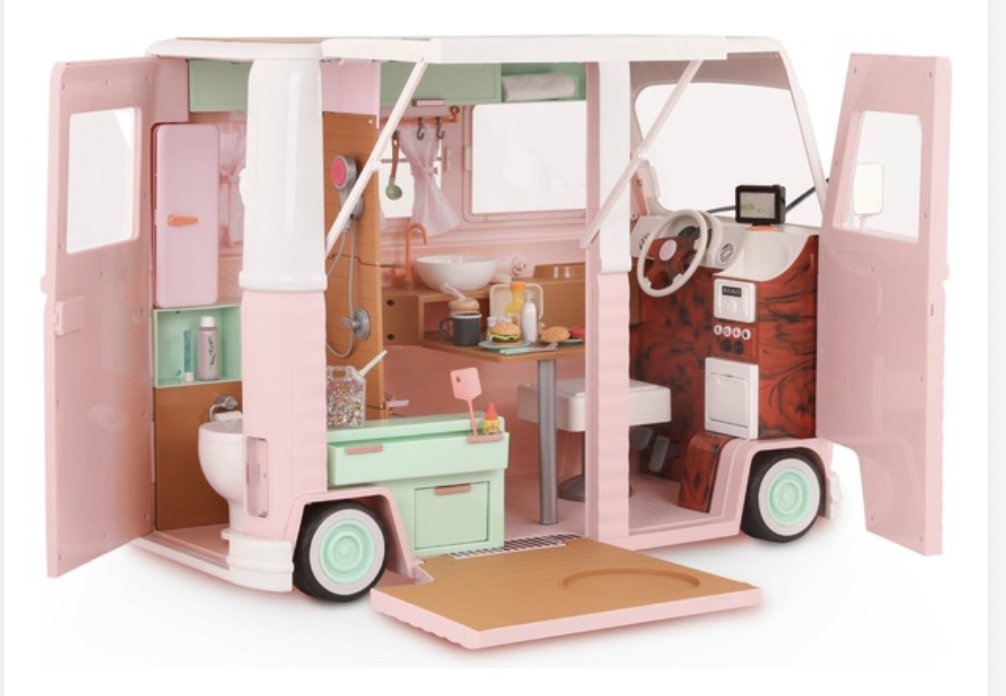 Our generation pink camper hotsell