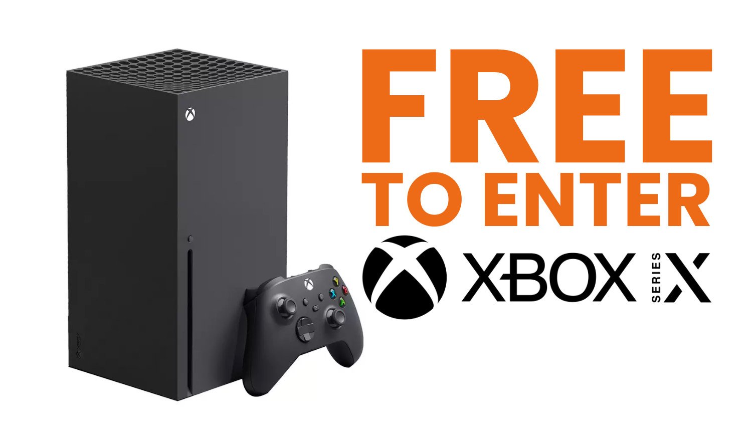 WIN THIS XBOX SERIES X FREE COMPETITION Competition Fox
