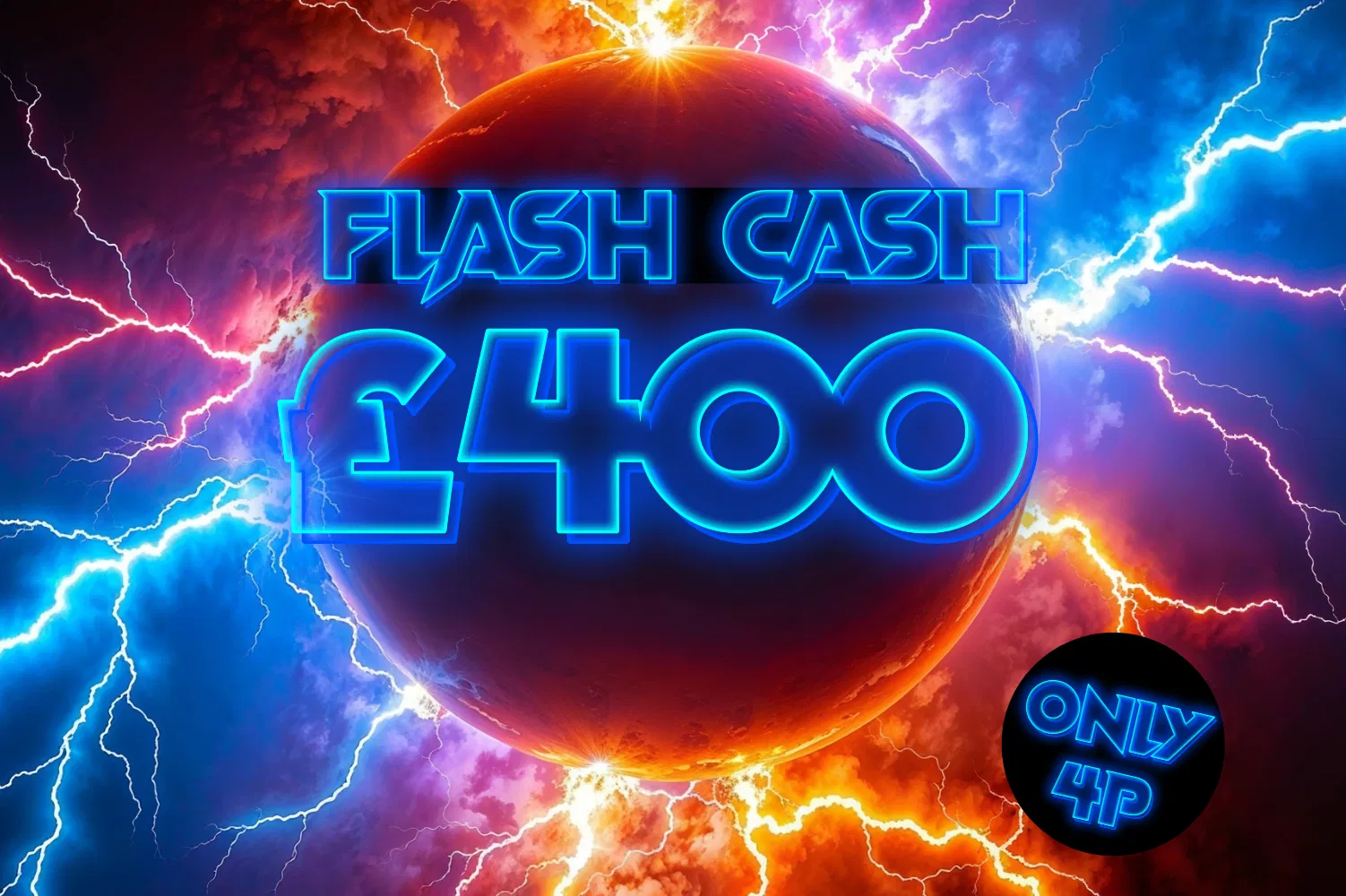 £400 CASH FLASH DRAW! 4P ENTRY-28/07-AUTO WIN - Competition Fox